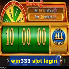 win333 slot login